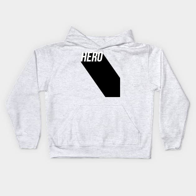 hero Kids Hoodie by GMAT